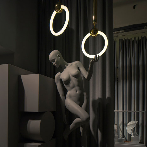 Lee Broom’s fake department store installation opens in Milan