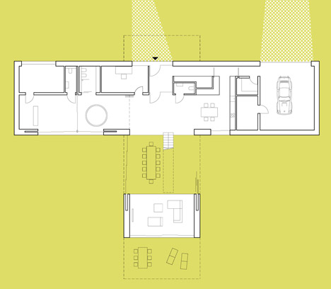 Living Garden Houses by Robert Konieczny