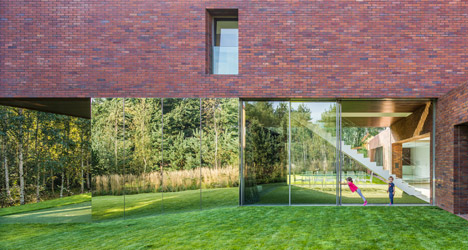 Living Garden Houses by Robert Konieczny