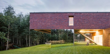 Living Garden Houses by Robert Konieczny