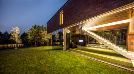 Living Garden Houses by Robert Konieczny