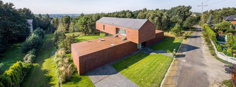 Living Garden Houses by Robert Konieczny