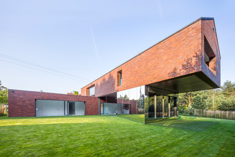 Living Garden Houses by Robert Konieczny