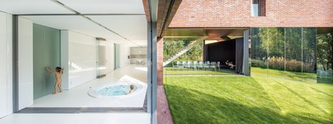 Living Garden Houses by Robert Konieczny