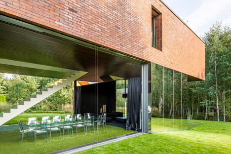 Living Garden Houses by Robert Konieczny