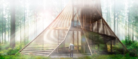 Look-out tower by Anton Pramstrahler