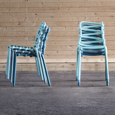 Loop Chair by Markus Johansson