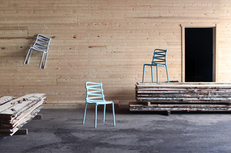 Loop Chair by Markus Johansson
