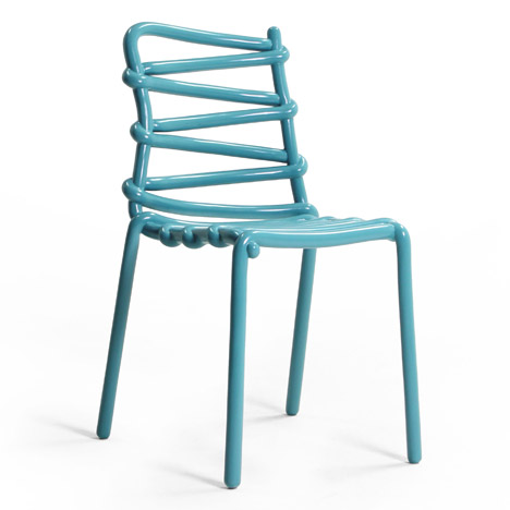 Loop Chair by Markus Johansson