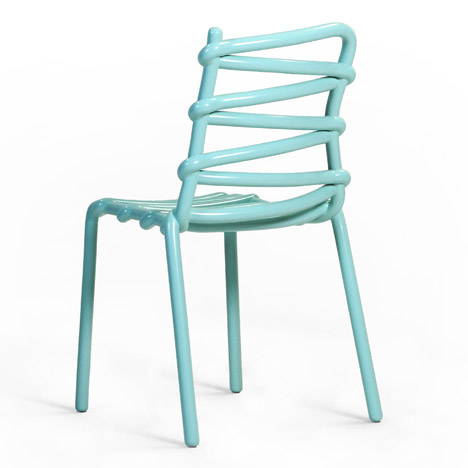 Loop Chair by Markus Johansson