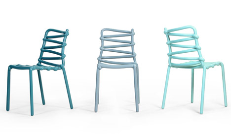 Loop Chair by Markus Johansson