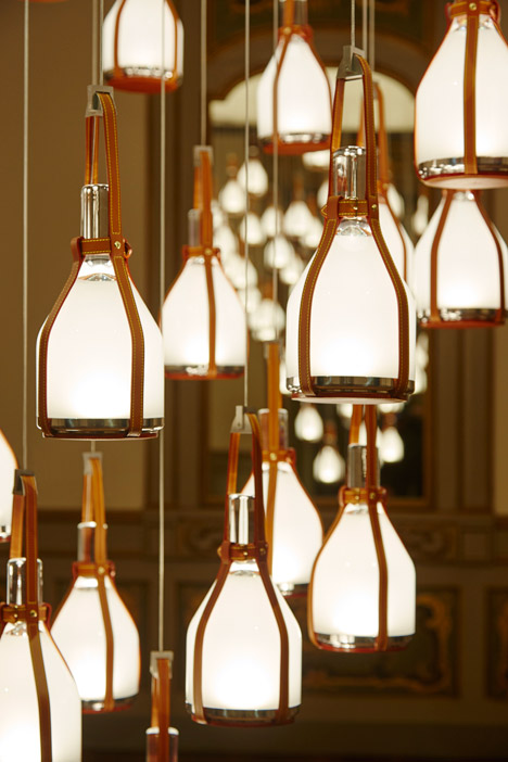 Louis Vuitton Objets Nomades exhibition at Milan 2015