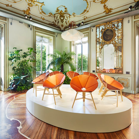 Designers create transportable leather furnishings for Louis Vuitton