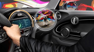 MINI Augmented Vision augmented-reality headset