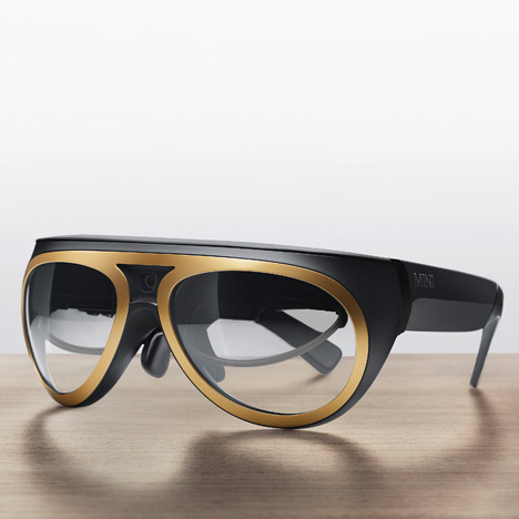 MINI Augmented Vision augmented-reality headset