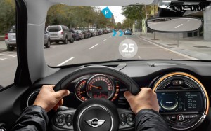 MINI Augmented Vision augmented-reality headset