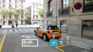 MINI Augmented Vision augmented-reality headset