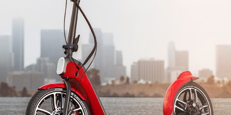 MINI Citysurfer electric scooter concept
