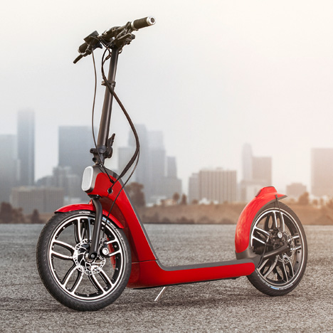 MINI Citysurfer electric scooter concept