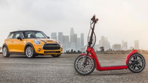 MINI Citysurfer electric scooter concept