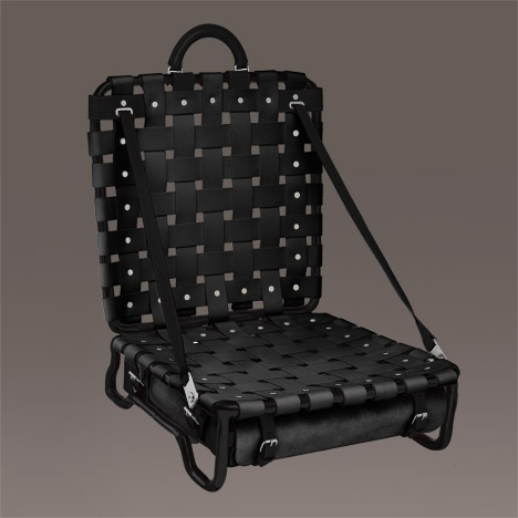 Louis Vuitton Objets Nomades exhibition at Milan 2015