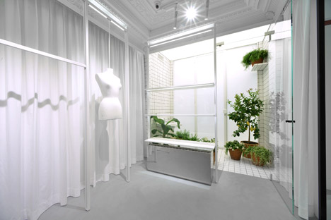 Maison Margiela boutique in Milan