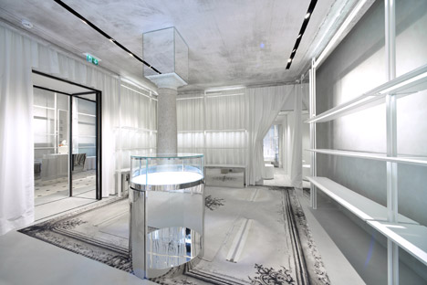 Maison Margiela in Milan