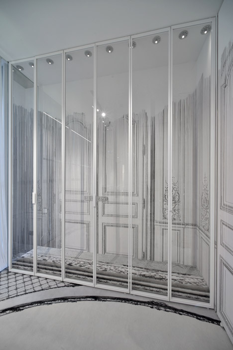Maison Margiela boutique in Milan