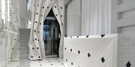 Maison Margiela boutique in Milan