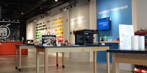 MakerBot store