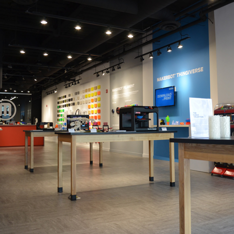 MakerBot store