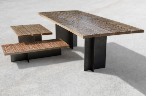 Marble Ways Collection by Alcarol at Spazio Rossana Orlandi
