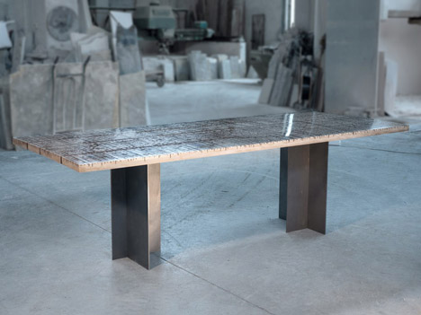 Marble Ways Collection by Alcarol at Spazio Rossana Orlandi