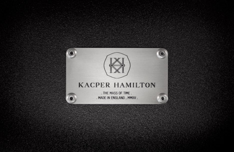 Mass of Time by Kacper Hamilton