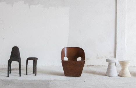 Exercises in Seating by Max Lamb