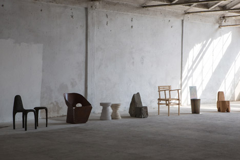 Exercises in Seating by Max Lamb