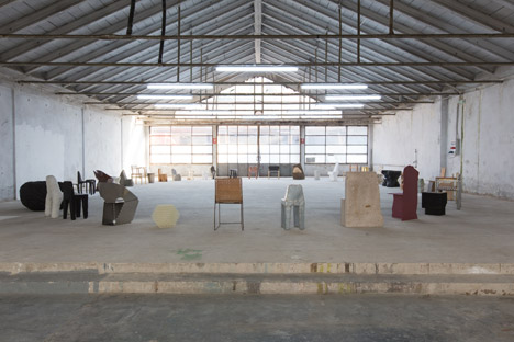 Exercises in Seating by Max Lamb