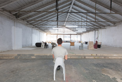 Exercises in Seating by Max Lamb