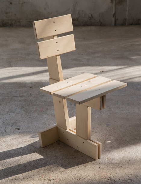 Exercises in Seating by Max Lamb
