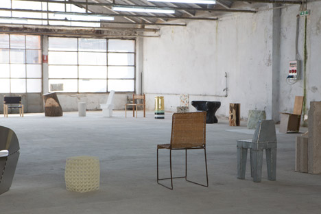 Exercises in Seating by Max Lamb