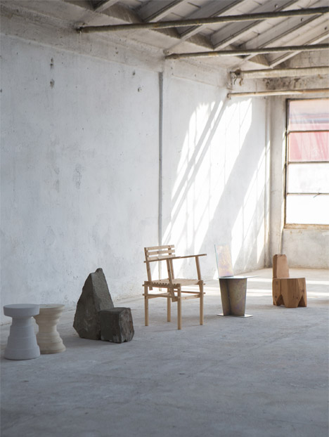 Exercises in Seating by Max Lamb