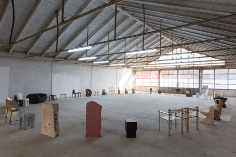 Exercises in Seating by Max Lamb