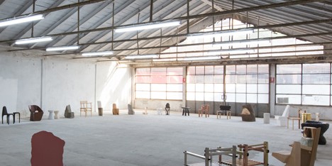 Exercises in Seating by Max Lamb