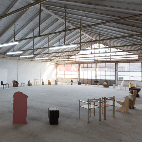 Exercises in Seating by Max Lamb