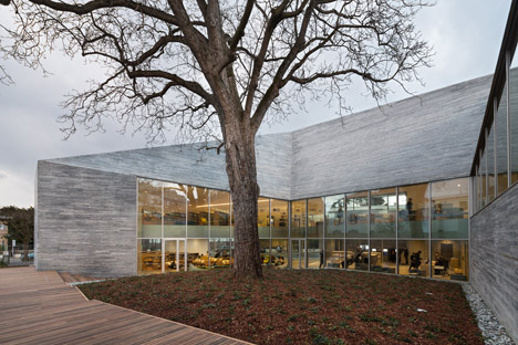 Media library in Bourg-la-Reine by Agence Pascale Guédot
