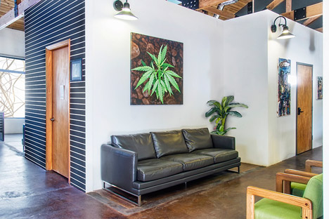 Final Dispensary by Megan Stone of High Road Design Studio 