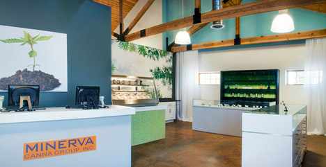 Final Dispensary by Megan Stone of High Road Design Studio 
