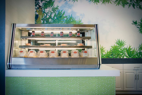 Final Dispensary by Megan Stone of High Road Design Studio 