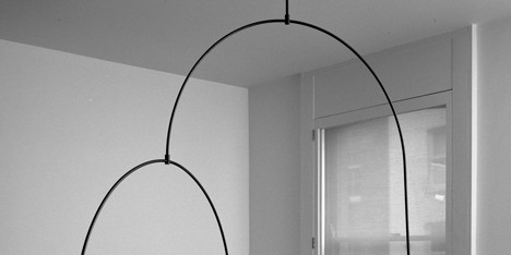 Michael Anastassiades creates minimal lighting designs from glowing spheres