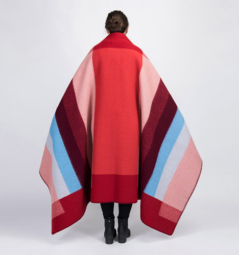 Mikkel blanket by Kristine Five Melvær
